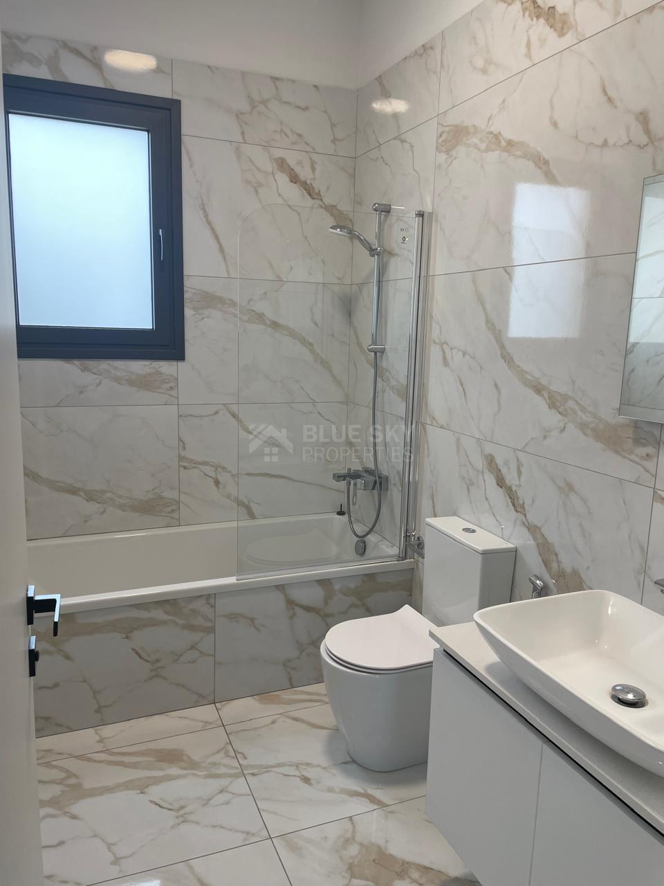 Modern Sea-View 3 Bed Apartment in Potamos Germasogeias For Sale
