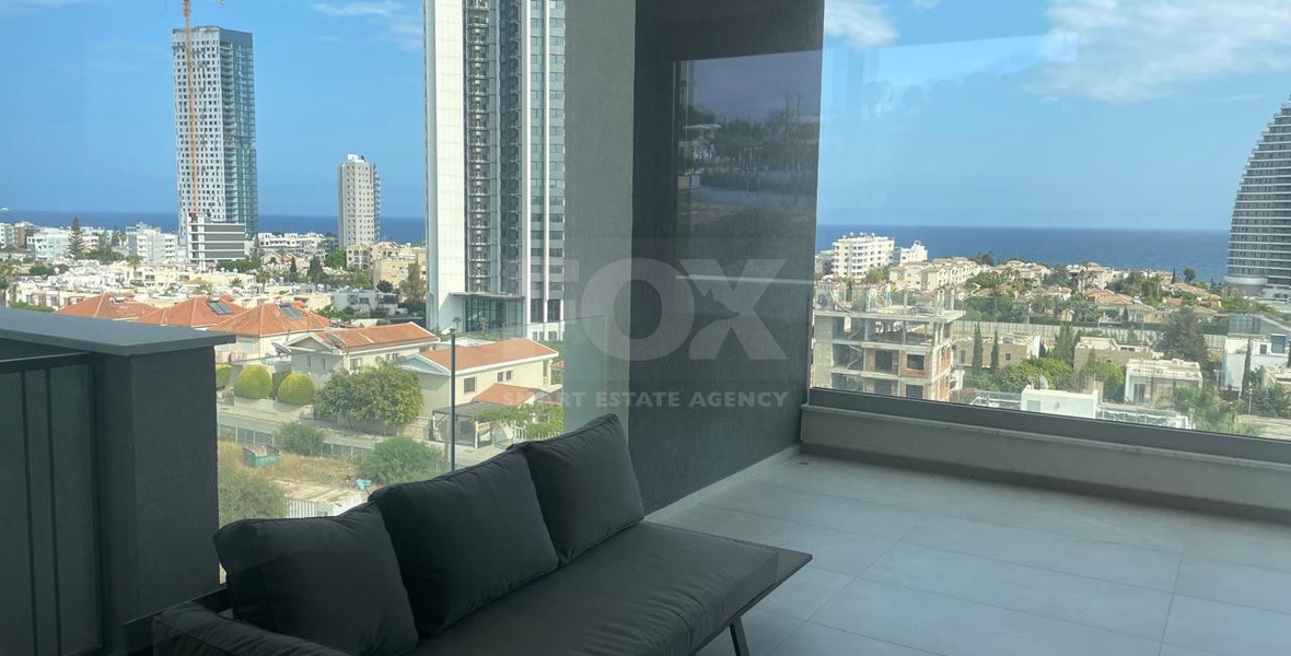 Modern Sea-View 3 Bed Apartment in Potamos Germasogeias For Sale