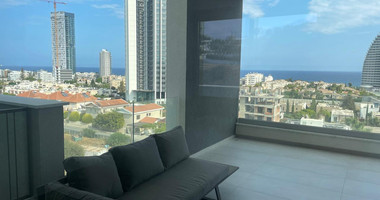 Modern Sea-View 3 Bed Apartment in Potamos Germasogeias For Sale