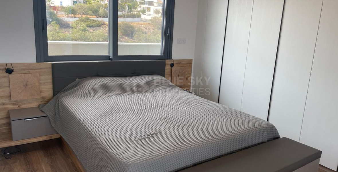 Modern Sea-View 3 Bed Apartment in Potamos Germasogeias For Sale