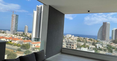 Modern Sea-View 3 Bed Apartment in Potamos Germasogeias For Sale