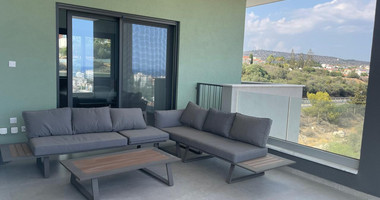 Modern Sea-View 3 Bed Apartment in Potamos Germasogeias For Sale