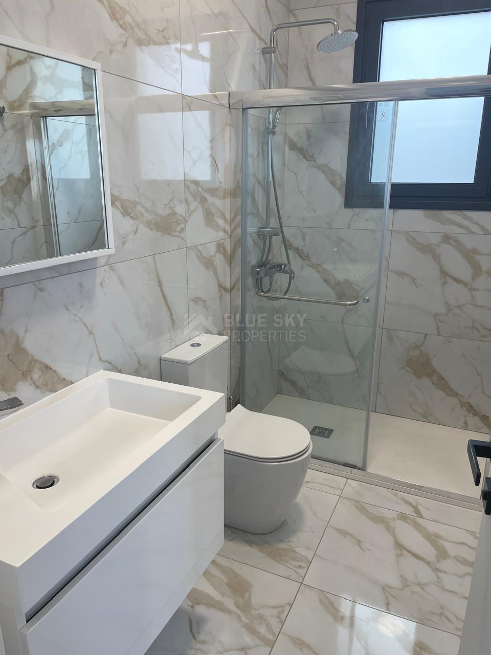 Modern Sea-View 3 Bed Apartment in Potamos Germasogeias For Sale