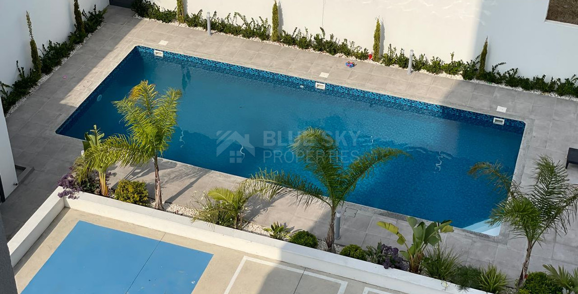 Modern Sea-View 3 Bed Apartment in Potamos Germasogeias For Sale