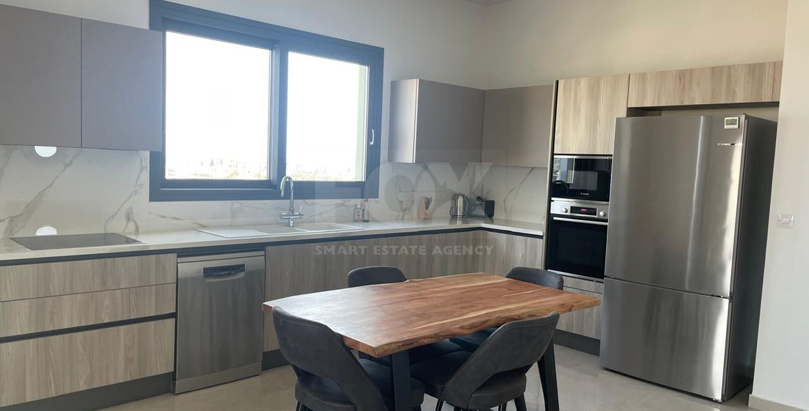 Modern Sea-View 3 Bed Apartment in Potamos Germasogeias For Sale