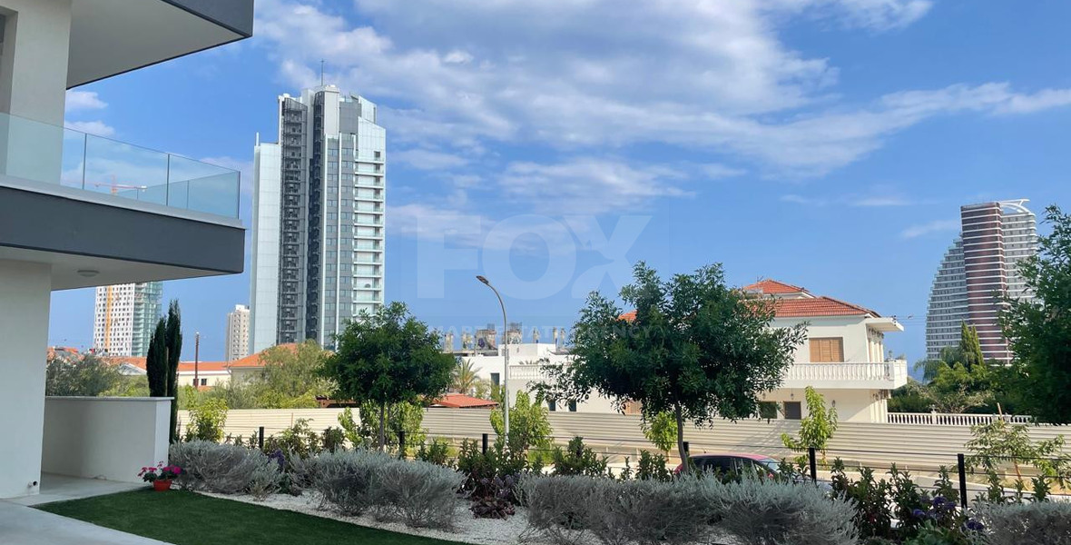 Modern Sea-View 3 Bed Apartment in Potamos Germasogeias For Sale