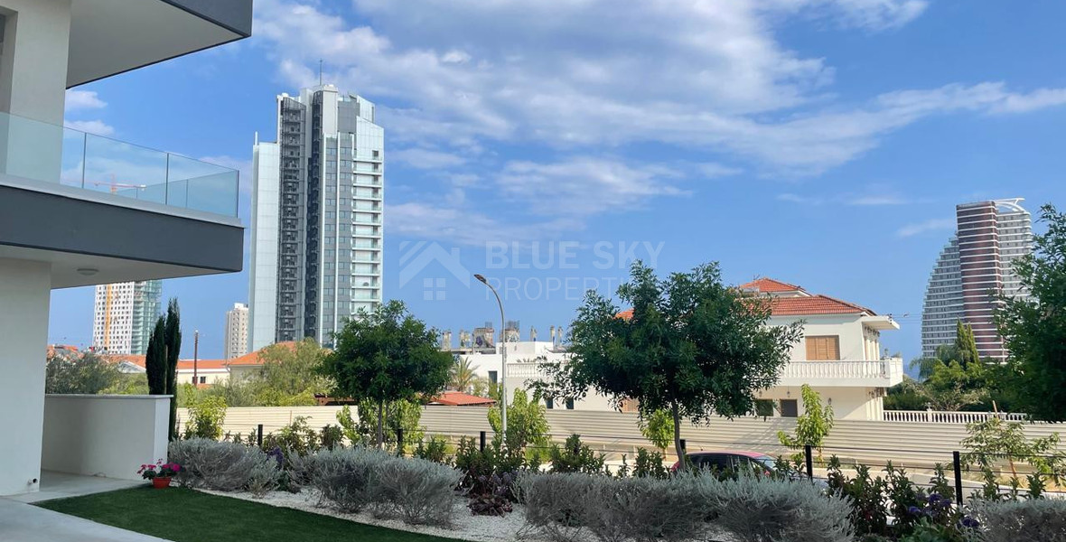 Modern Sea-View 3 Bed Apartment in Potamos Germasogeias For Sale