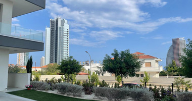 Modern Sea-View 3 Bed Apartment in Potamos Germasogeias For Sale