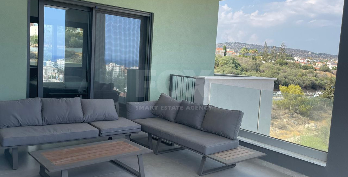 Modern Sea-View 3 Bed Apartment in Potamos Germasogeias For Sale