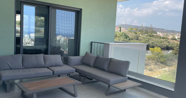 Modern Sea-View 3 Bed Apartment in Potamos Germasogeias For Sale