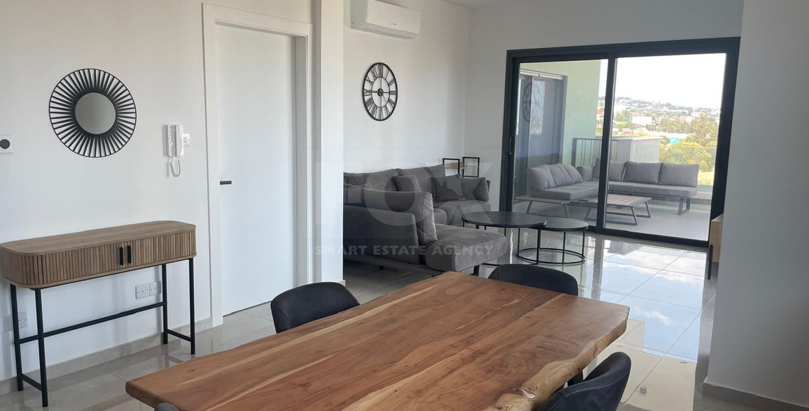 Modern Sea-View 3 Bed Apartment in Potamos Germasogeias For Sale