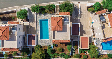 Modern  three bedroom Villa | Sea & Mountain Views in Drousia , for sale