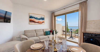 Modern  three bedroom Villa | Sea & Mountain Views in Drousia , for sale