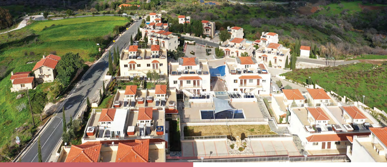 Modern  three bedroom Villa | Sea & Mountain Views in Drousia , for sale