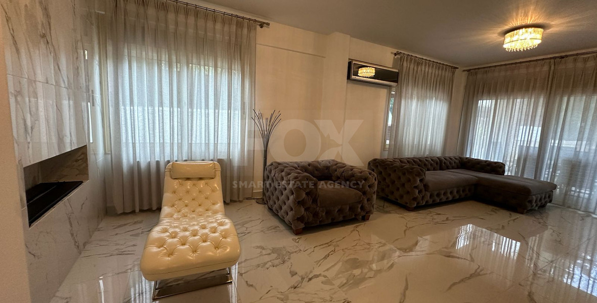LUXURY FIVE-BEDROOM VILLA FOR RENT | PYRGOS TOURIST AREA