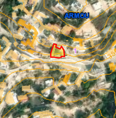 Prime Residential Land Opportunity with stunning views in Armou, Paphos – Two Parcels Totalling 338 m²