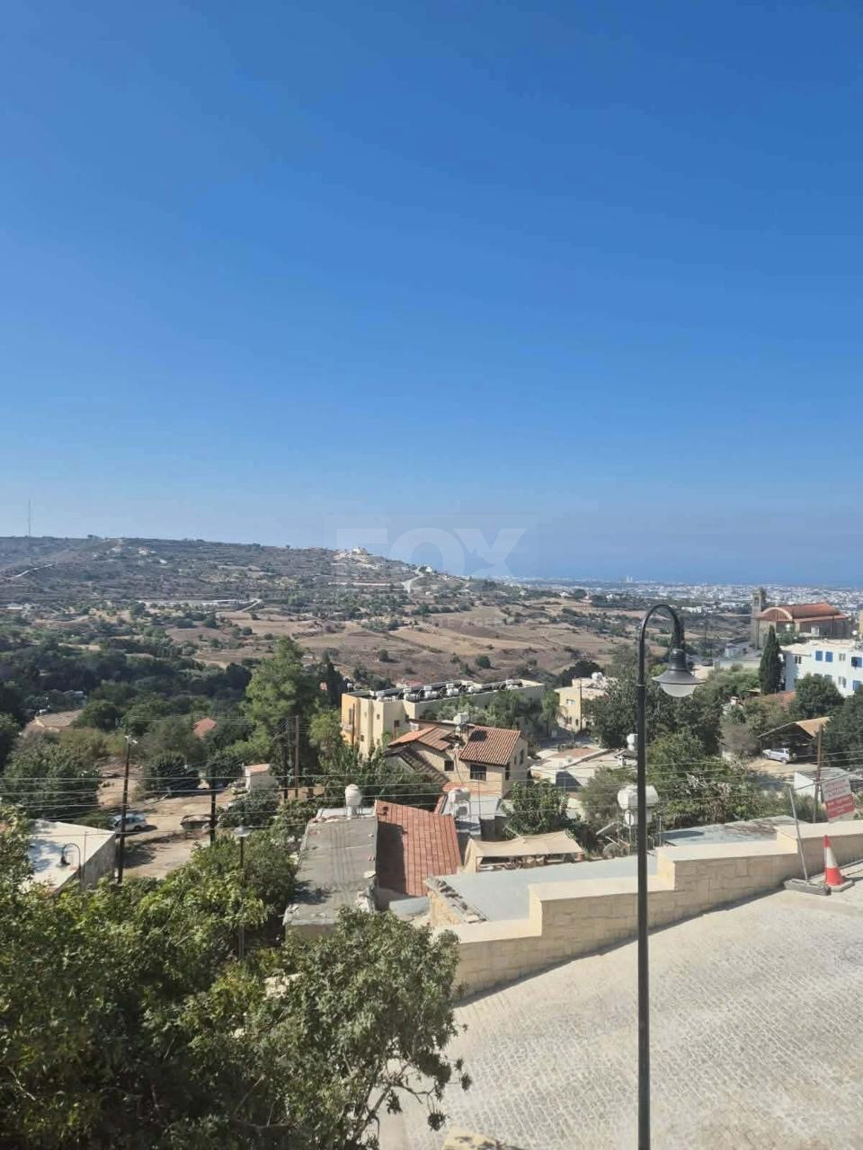 Prime Residential Land Opportunity with stunning views in Armou, Paphos – Two Parcels Totalling 338 m²
