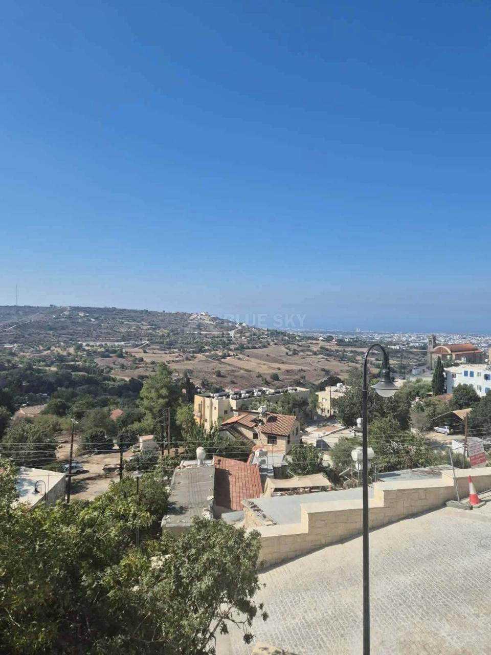 Prime Residential Land Opportunity with stunning views in Armou, Paphos – Two Parcels Totalling 338 m²
