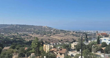 Prime Residential Land Opportunity with stunning views in Armou, Paphos – Two Parcels Totalling 338 m²