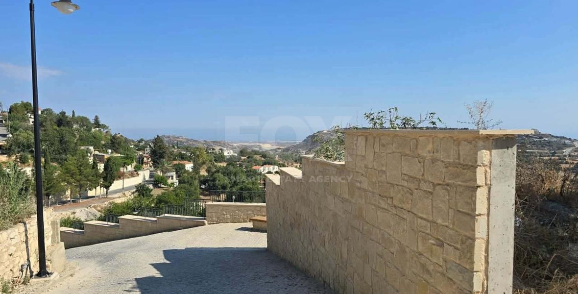 Prime Residential Land Opportunity with stunning views in Armou, Paphos – Two Parcels Totalling 338 m²