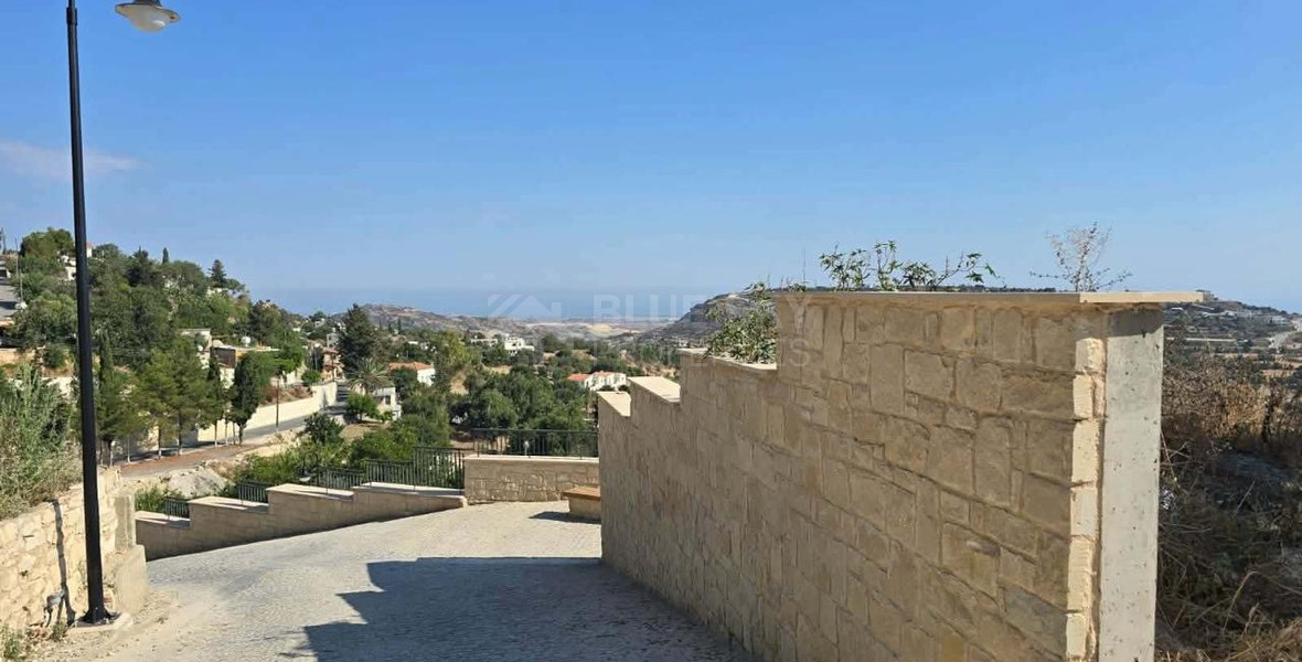 Prime Residential Land Opportunity with stunning views in Armou, Paphos – Two Parcels Totalling 338 m²