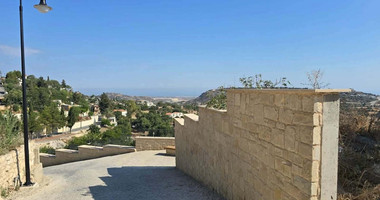 Prime Residential Land Opportunity with stunning views in Armou, Paphos – Two Parcels Totalling 338 m²