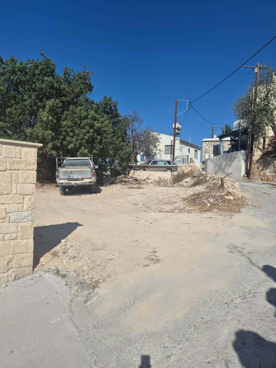 Prime Residential Land Opportunity with stunning views in Armou, Paphos – Two Parcels Totalling 338 m²
