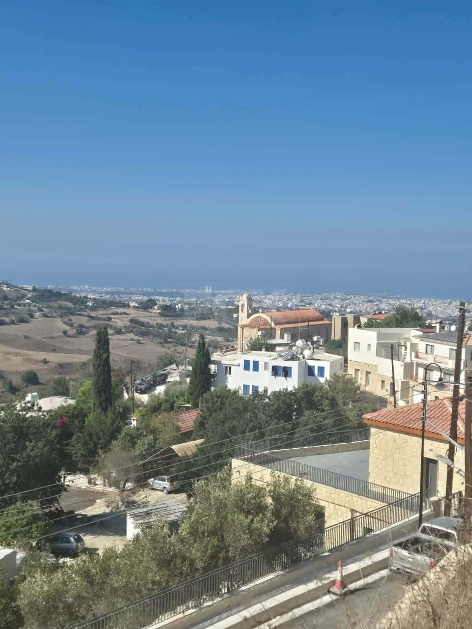 Prime Residential Land Opportunity with stunning views in Armou, Paphos – Two Parcels Totalling 338 m²