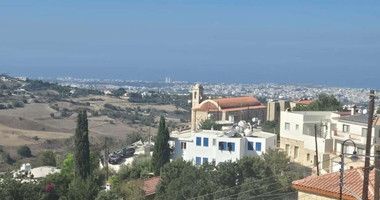 Prime Residential Land Opportunity with stunning views in Armou, Paphos – Two Parcels Totalling 338 m²