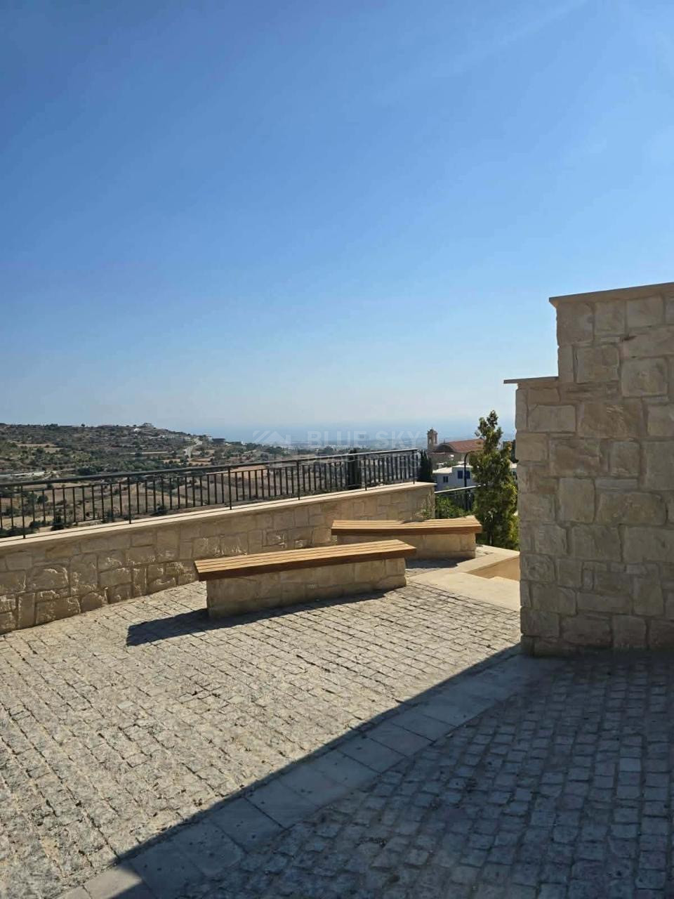 Prime Residential Land Opportunity with stunning views in Armou, Paphos – Two Parcels Totalling 338 m²