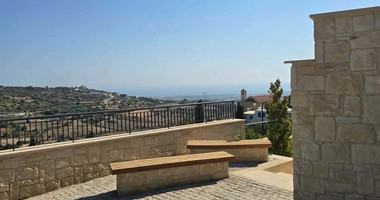 Prime Residential Land Opportunity with stunning views in Armou, Paphos – Two Parcels Totalling 338 m²