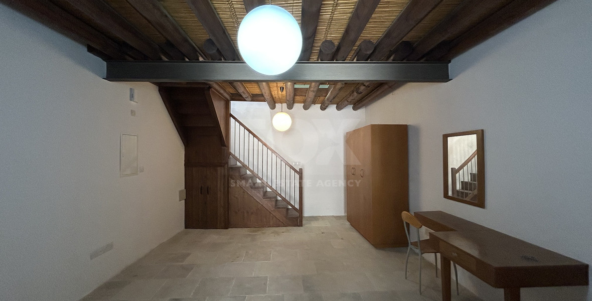 Charming Traditional Village House for Rent in Lofou