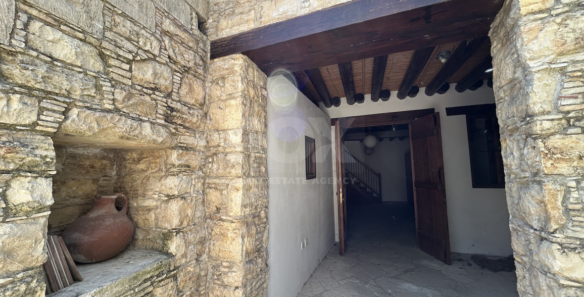 Charming Traditional Village House for Rent in Lofou