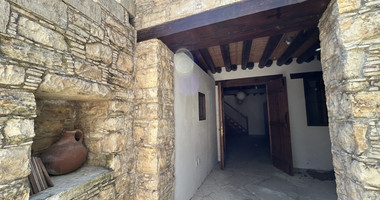 Charming Traditional Village House for Rent in Lofou