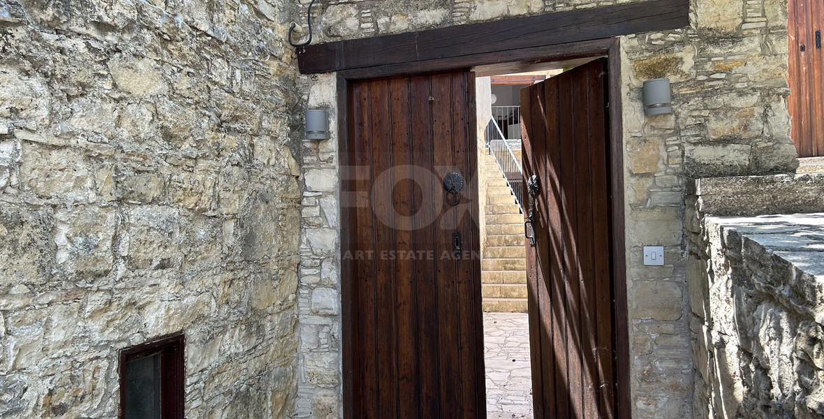 Charming Traditional Village House for Rent in Lofou