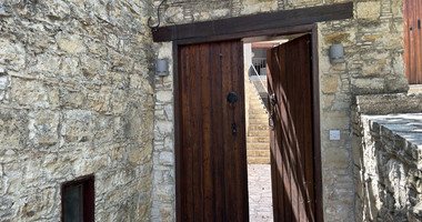 Charming Traditional Village House for Rent in Lofou