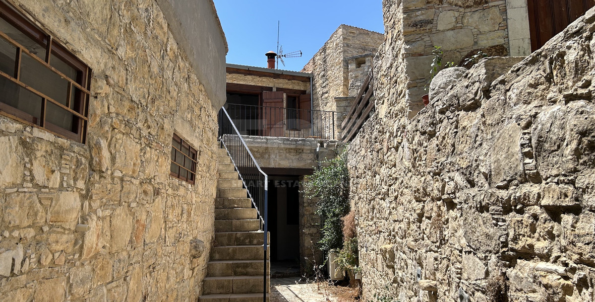 Charming Traditional Village House for Rent in Lofou