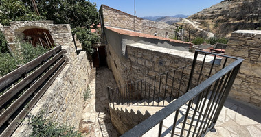 Charming Traditional Village House for Rent in Lofou