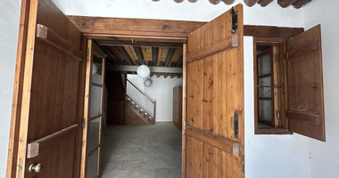 Charming Traditional Village House for Rent in Lofou