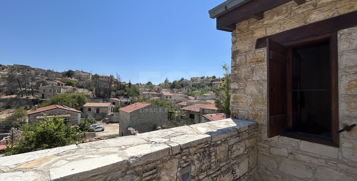 Charming Traditional Village House for Rent in Lofou