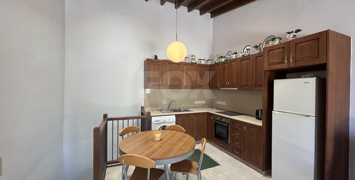 Charming Traditional Village House for Rent in Lofou