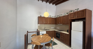 Charming Traditional Village House for Rent in Lofou