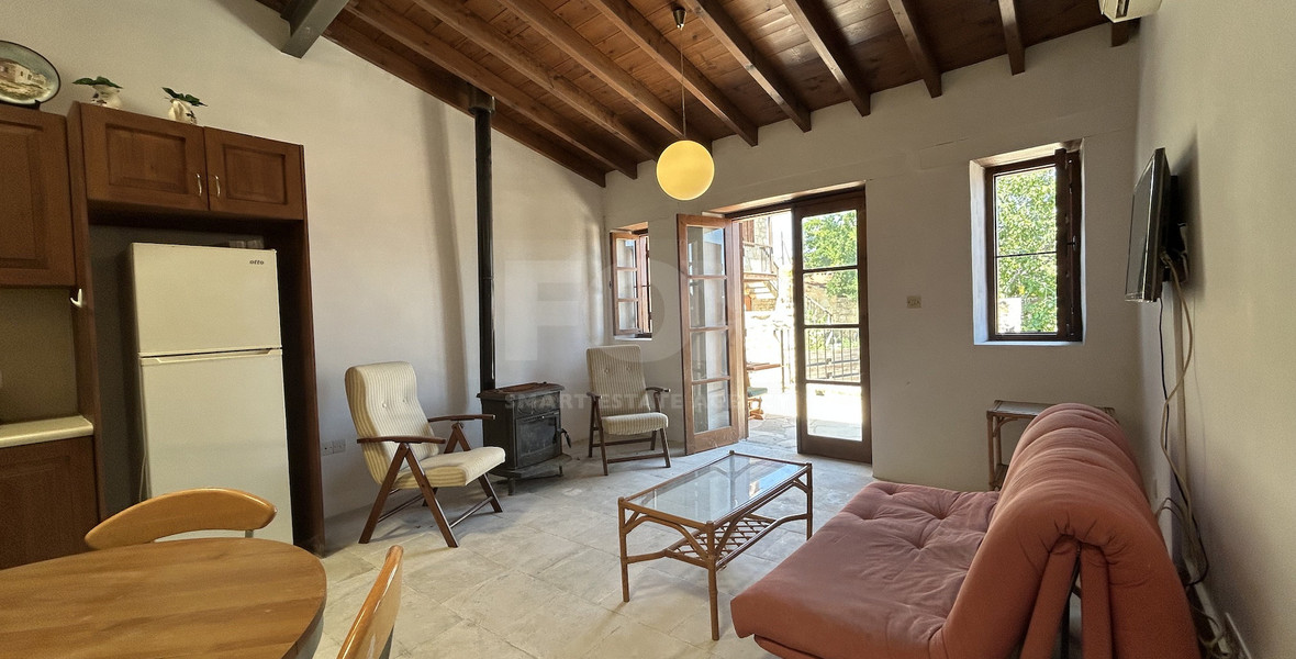 Charming Traditional Village House for Rent in Lofou