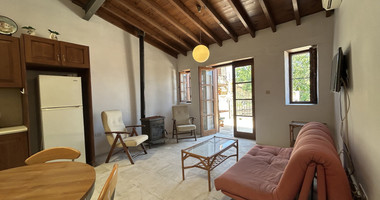 Charming Traditional Village House for Rent in Lofou