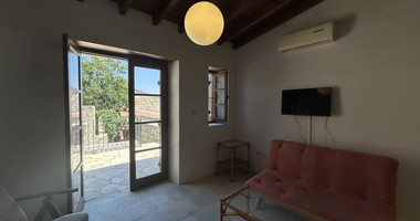 Charming Traditional Village House for Rent in Lofou