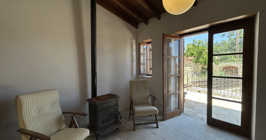 Charming Traditional Village House for Rent in Lofou