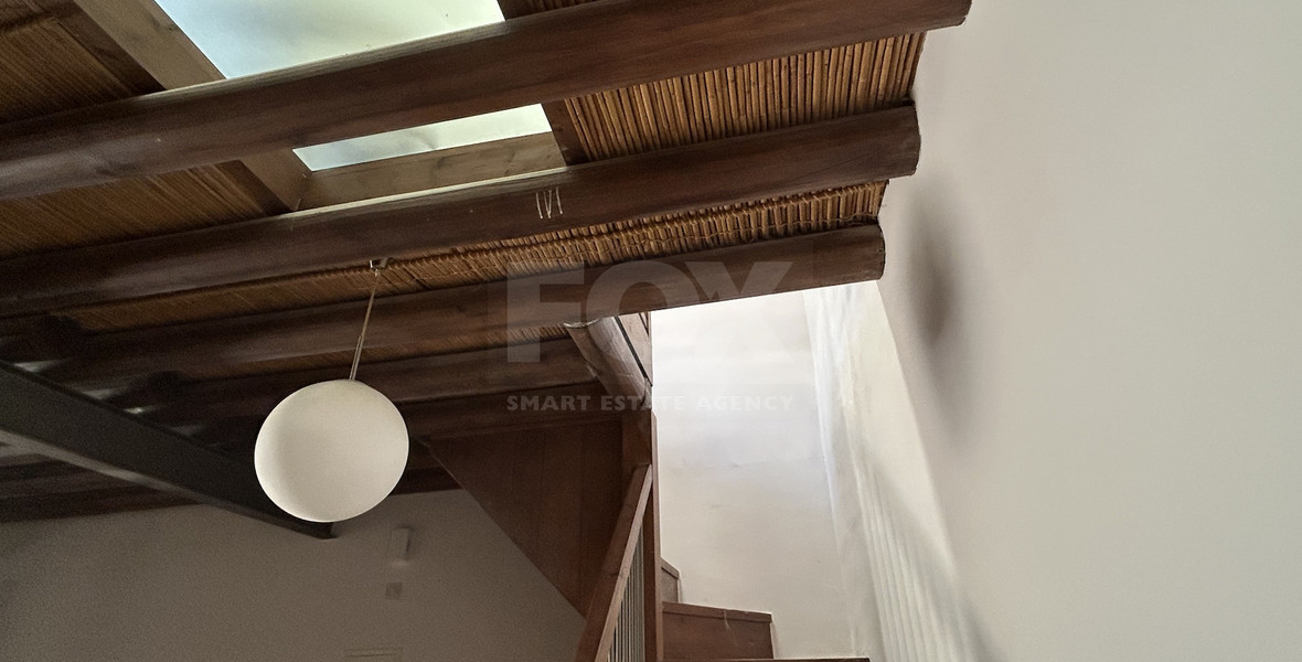Charming Traditional Village House for Rent in Lofou