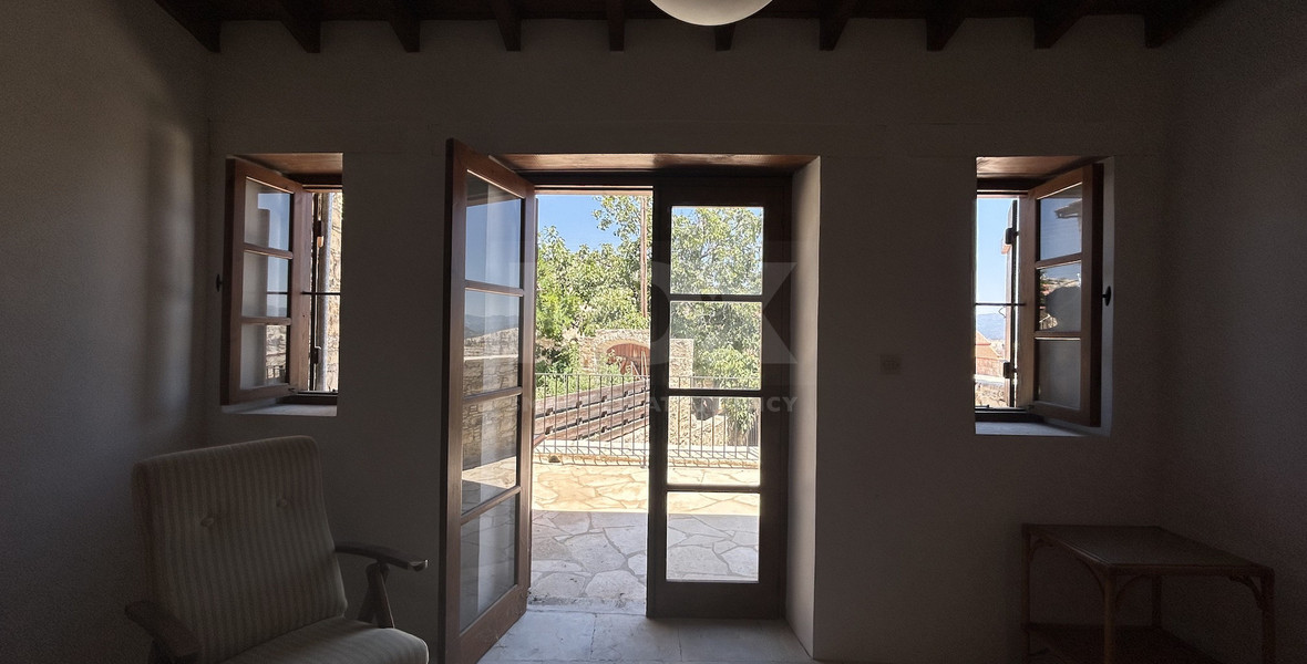 Charming Traditional Village House for Rent in Lofou