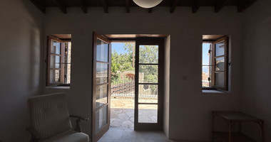 Charming Traditional Village House for Rent in Lofou