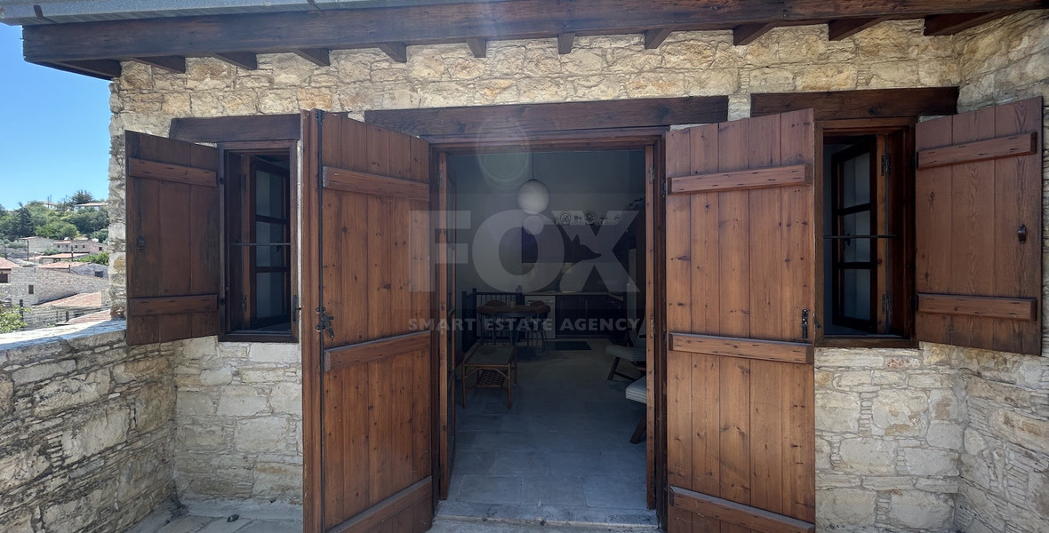 Charming Traditional Village House for Rent in Lofou